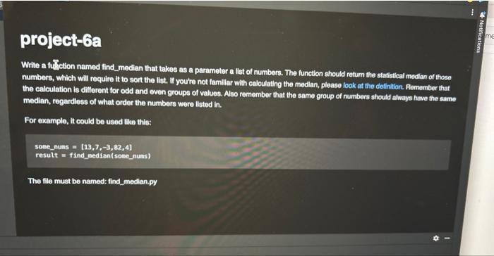 please do it with explaining the median and how to calculate it,