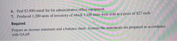 income statement by recording them in a horizontal financial statements model as