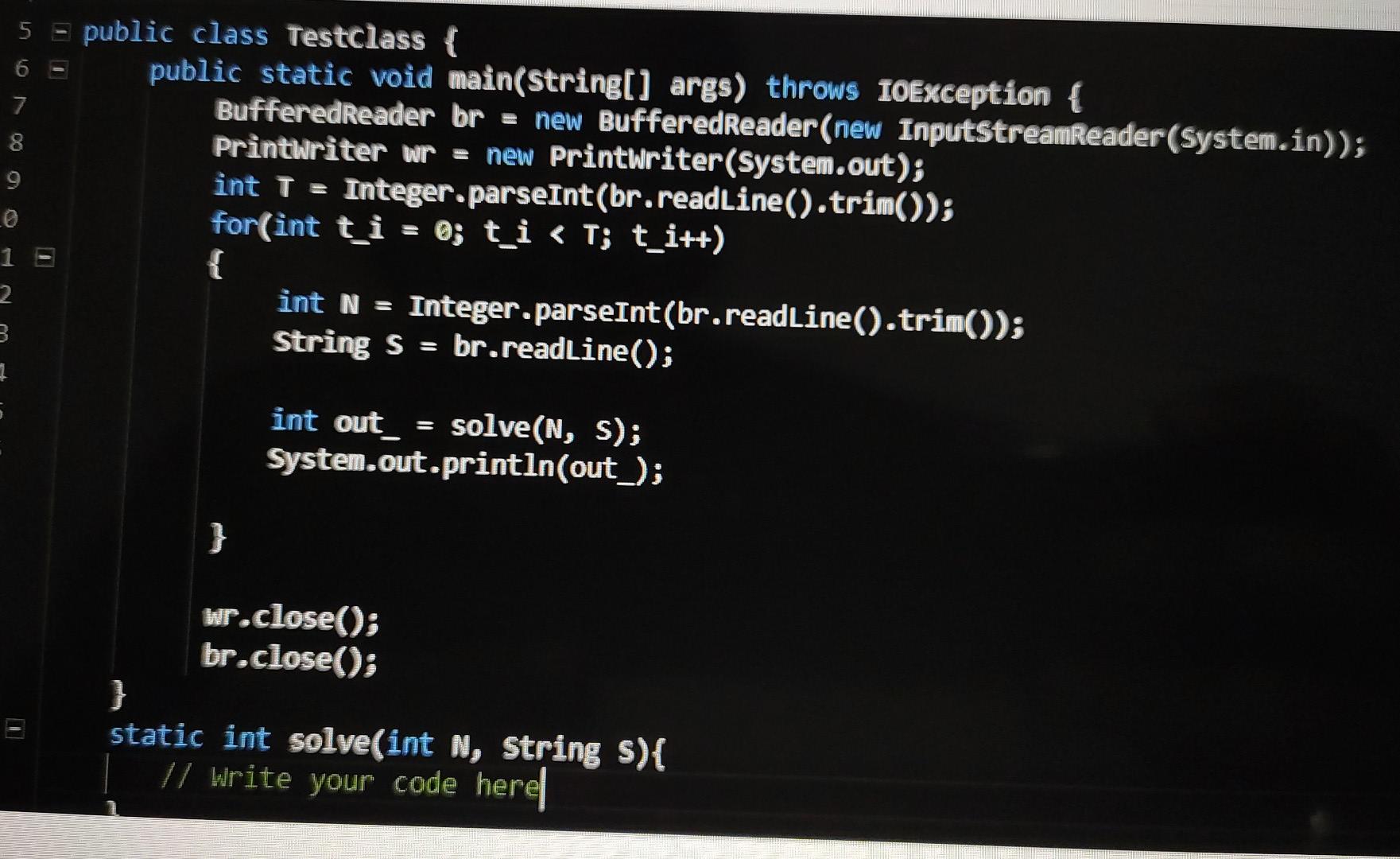 the N digits that follow. Note: 1-based indexing is used. Example Example