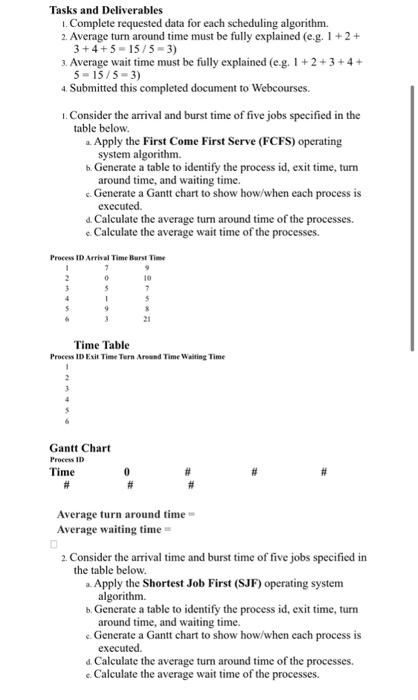 NOTE: I NEED the answer for 2,3,4,5 please do them its part