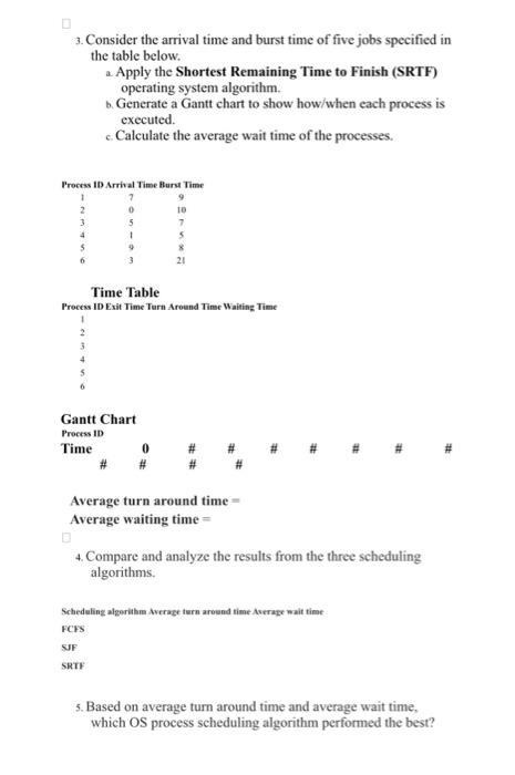 know which one is which number and please explan . thank you
