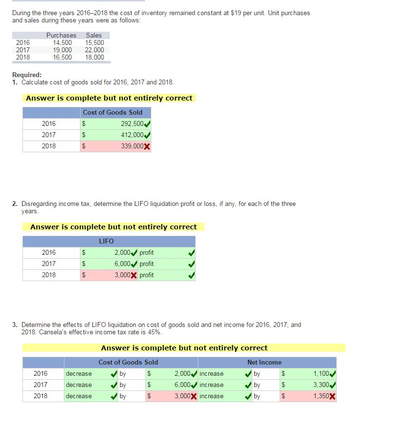 Corporation uses a periodic inventory system and the LIFO method to value