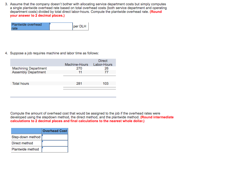 various departments as follows for the coming year Factory Administration Custodial Services