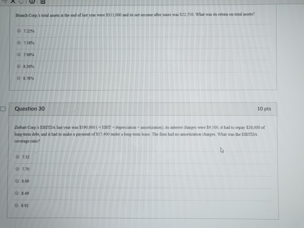 $510.89 O $537.78 Question 34 10 pts Suppose you borrowed $14,000 at