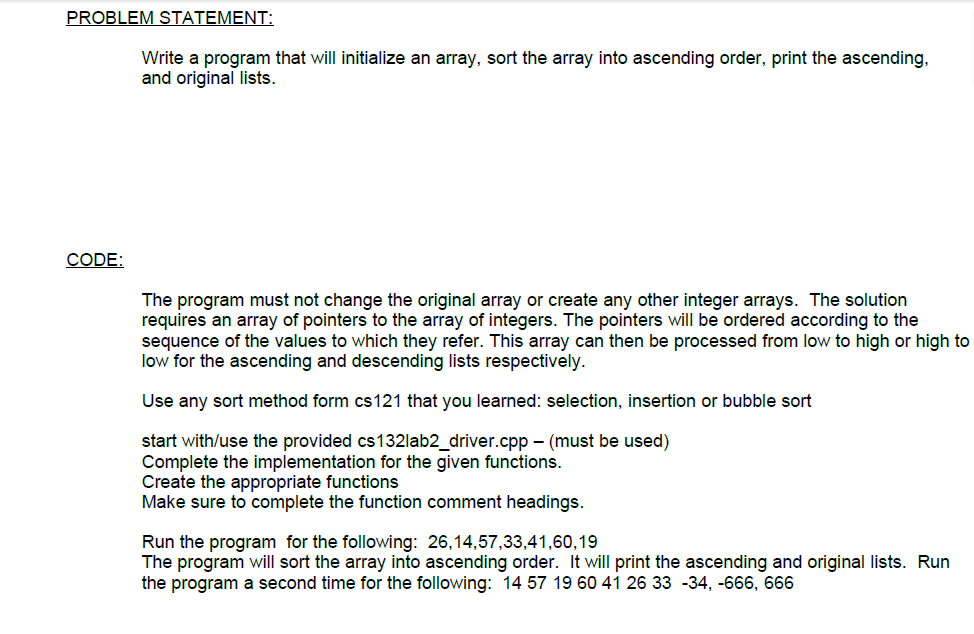 I'm struggling really bad please help #include using std::cin; using std::cout; using
