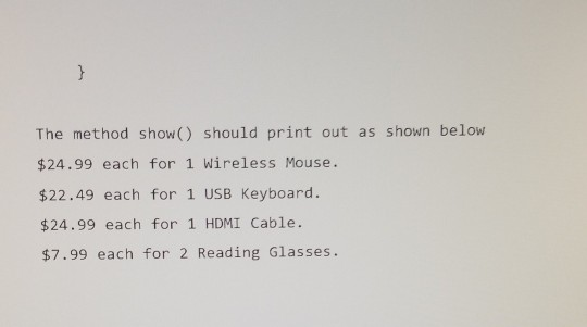 use an Item class to capture what you need for recording and