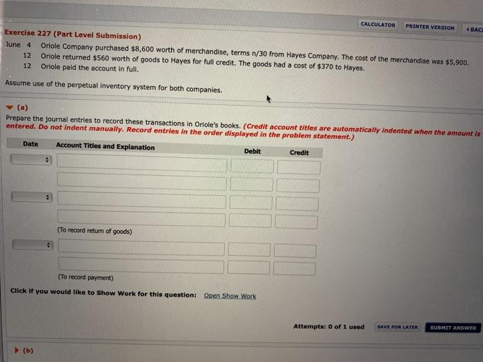  CALCULATOR PRINTER VERSION 