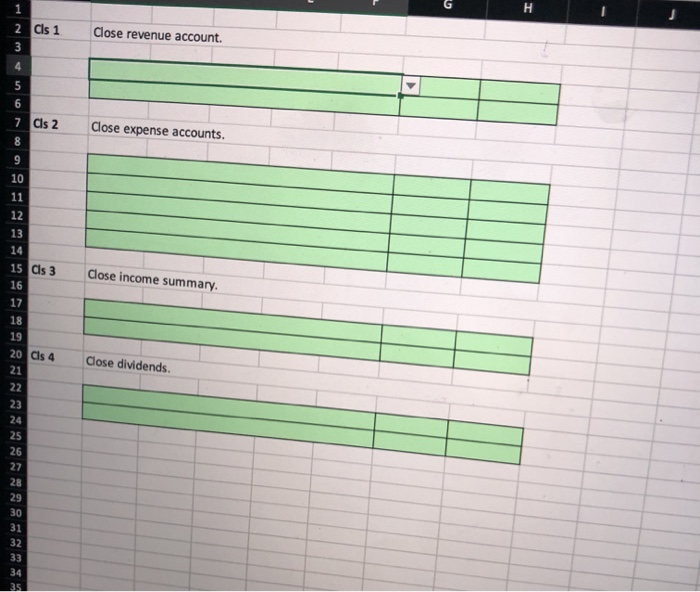 Prob Ch 1-4.xlsx" from Blackboard. ONLY ENTER IN THE LIGHT GREEN CELLS.