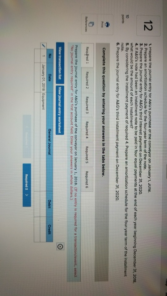 a conveyor for A&G Warehousers that was completed and ready for use