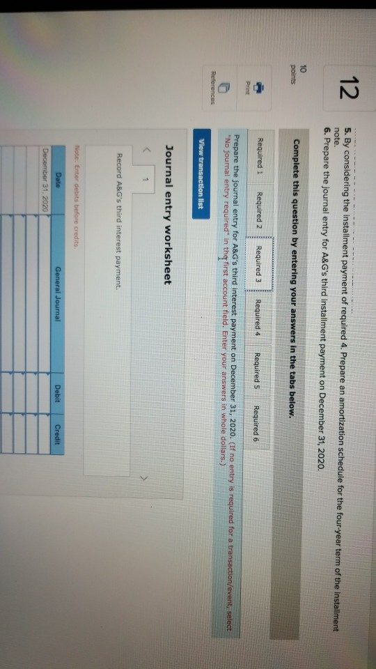 that specified 6 % interest to be paid on December 31 of