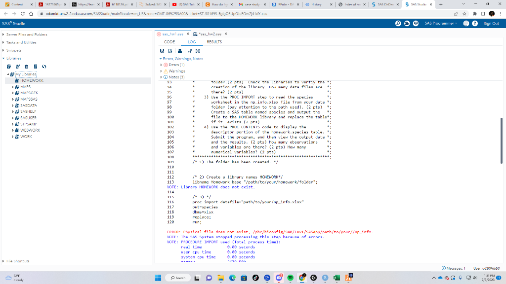  How do I fix this error?