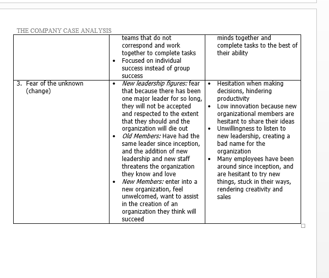 advised that a number of branches will close and that job losses