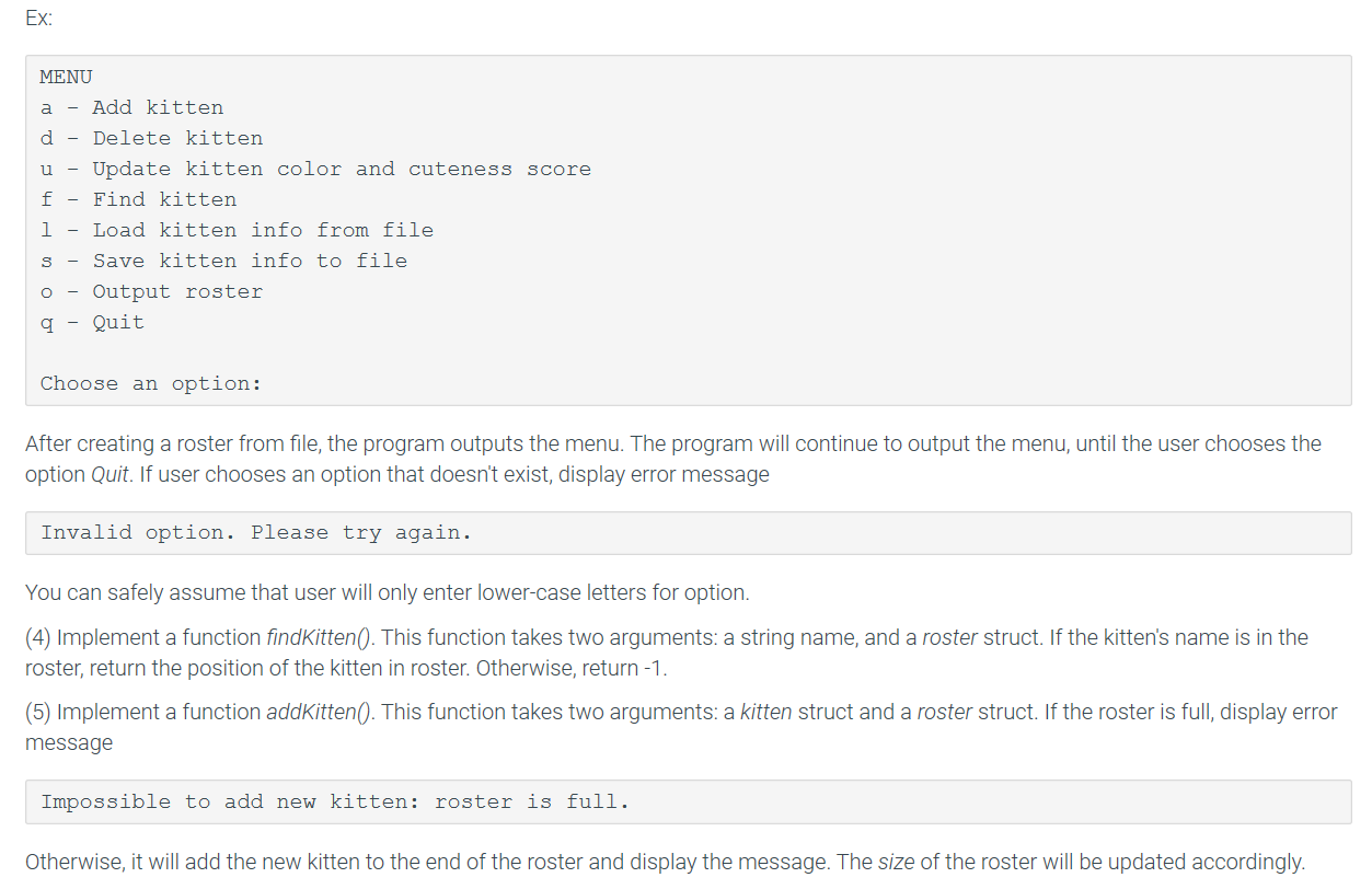 cases. I posted the instructions. At the bottom, I posted the errors