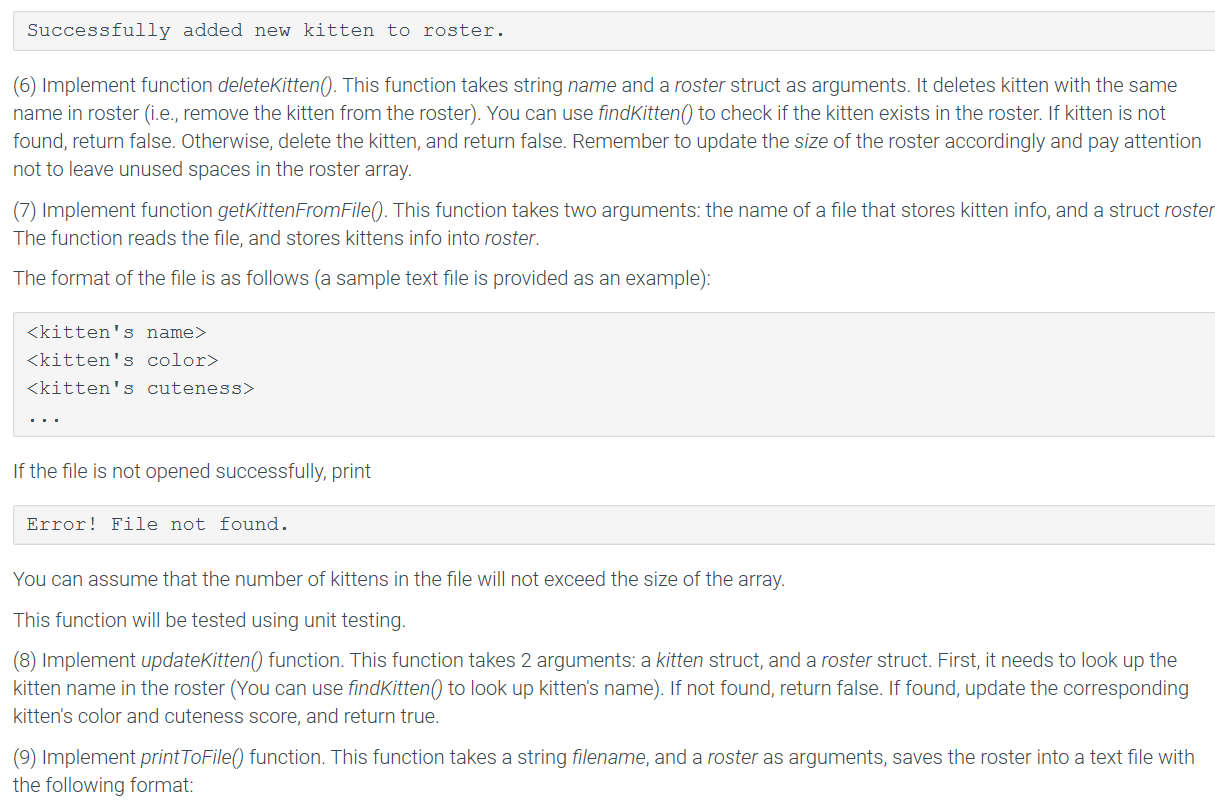 I am getting as well as the code I already have. Will