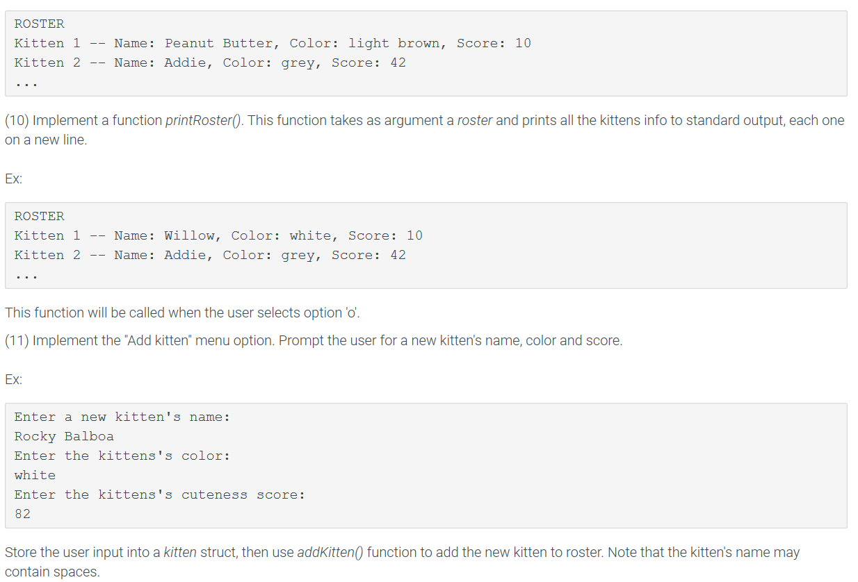 upvote. Code I already have: #include #include #include using namespace std; struct