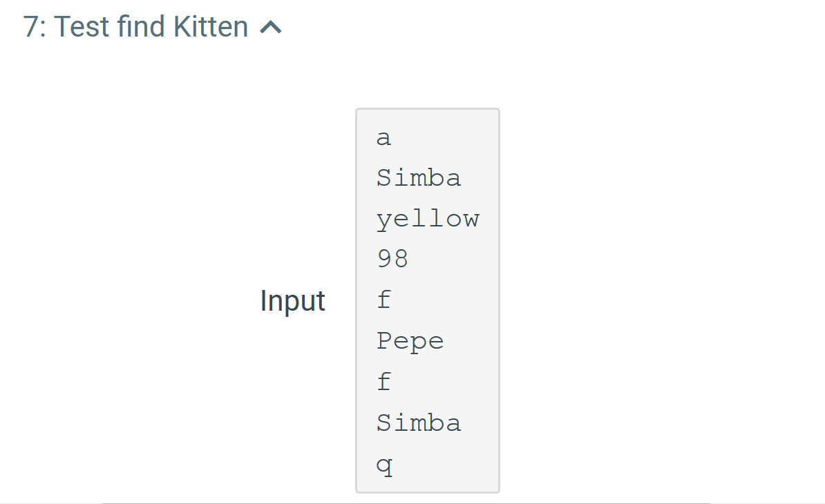 break; } ros->size++; } void printToFile(string str, struct roster* ros) { ofstream