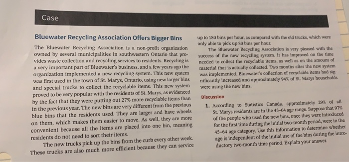  Need help with this stats case, please show step by step