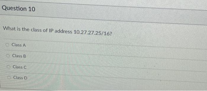 on the physical outside interface The IP address on an active loopback