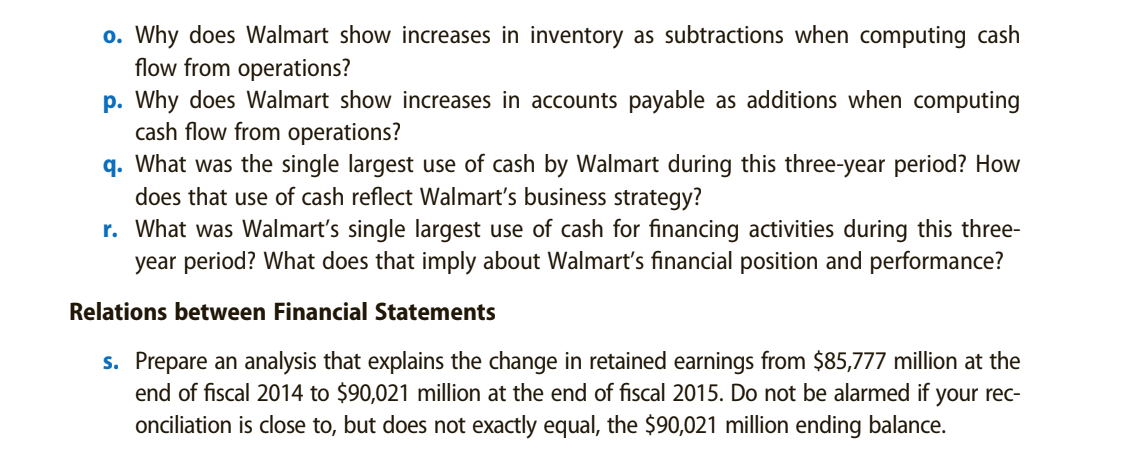 cases results in an integrated illustration of the six se- quential steps