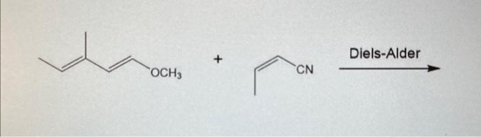 Please provide steps + Diels-Alder