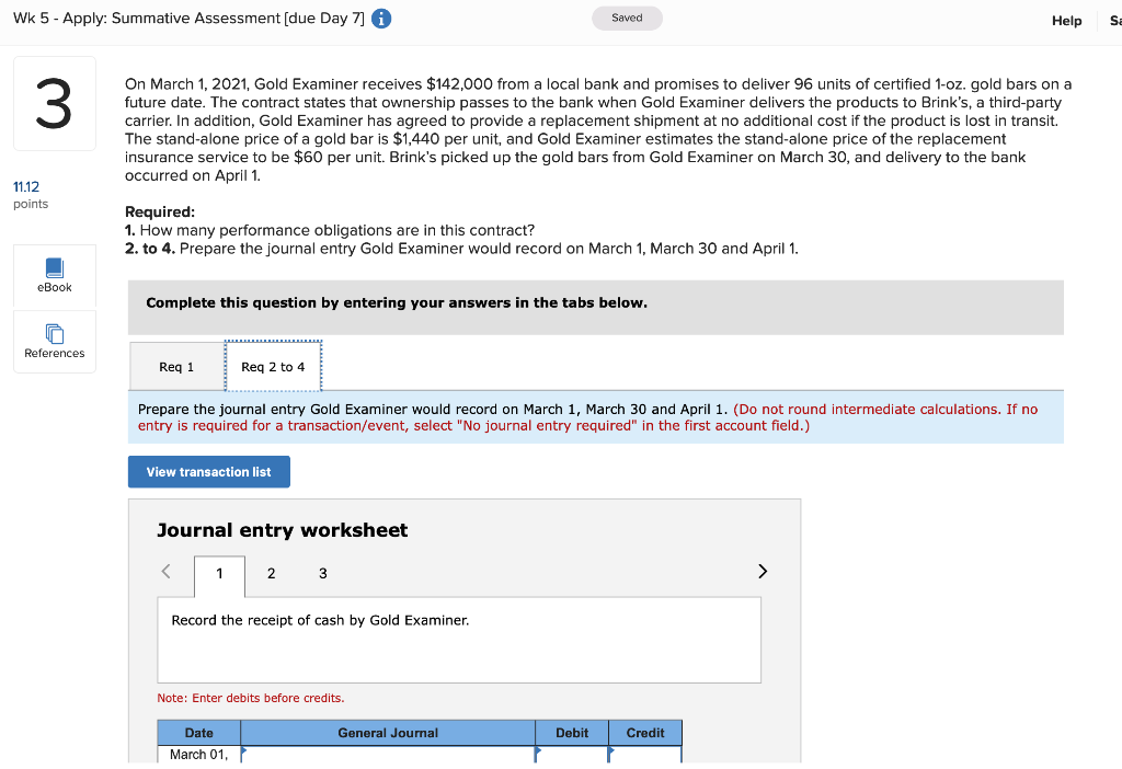 of equipment from Danning Machine Corporation. Several financing alternatives have been offered