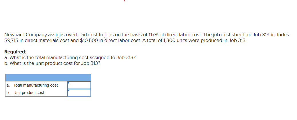 expense is $24 per unit. The company's monthly fixed expense is $9,600.