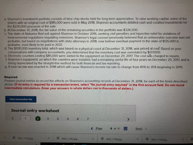 The statements, prepared after making the adjusting entries, but before closing entries