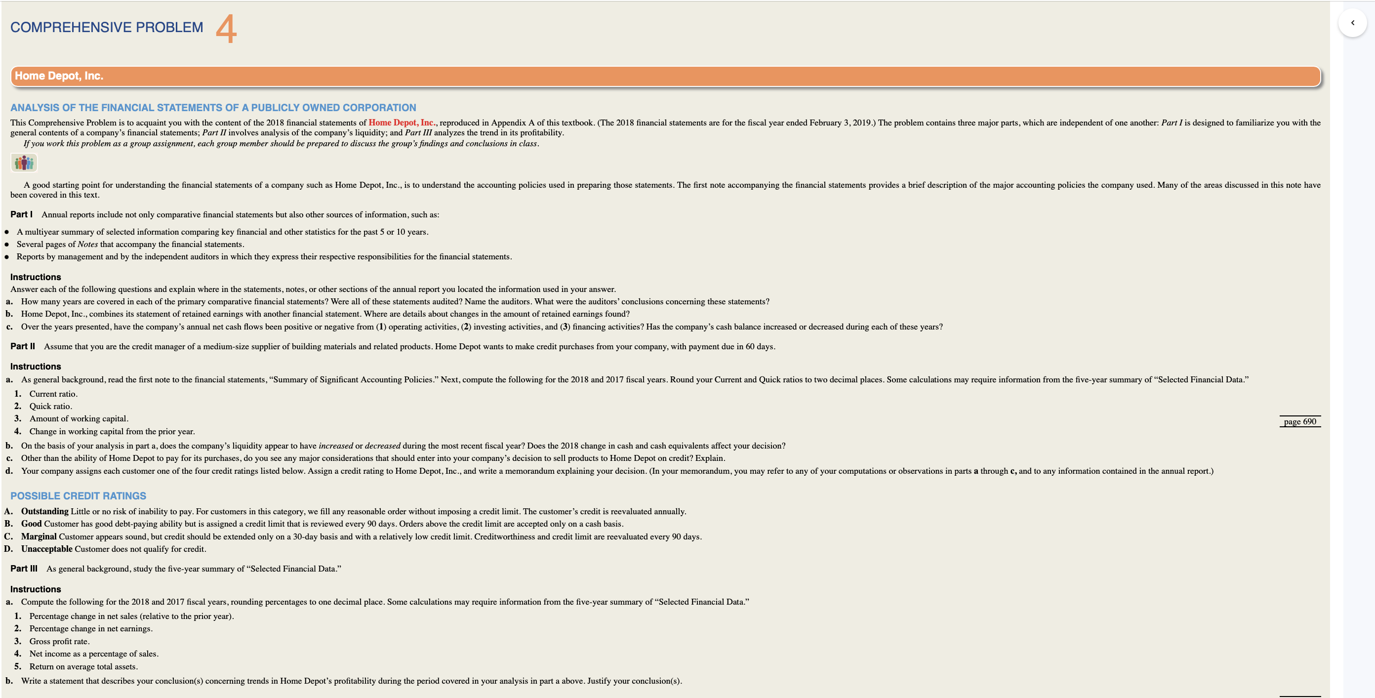 Please answer all parts using excel template. Please answer all parts using