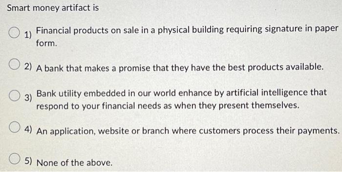  A problem with advice given by a human at a bank