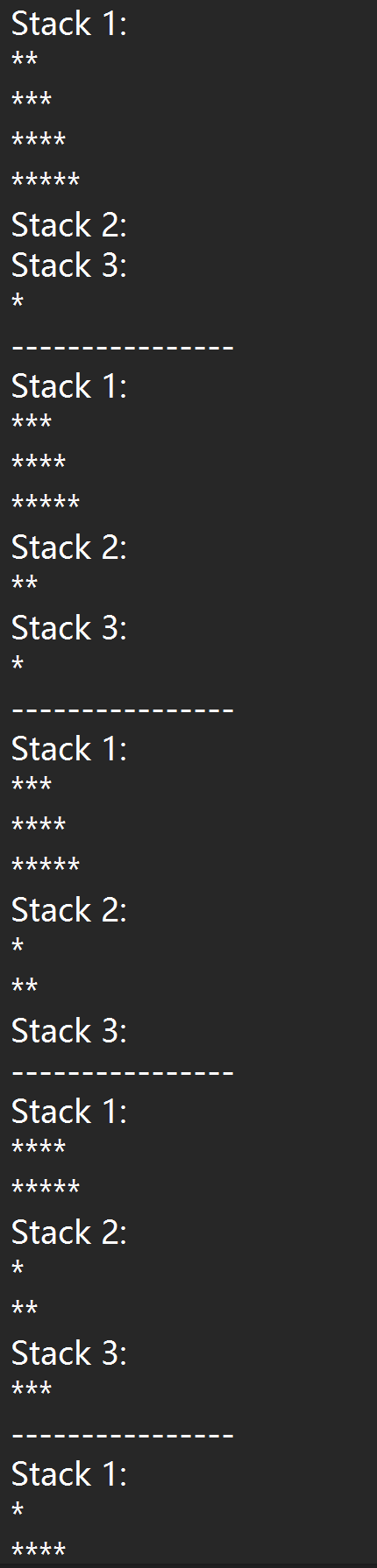 Write an C program with the recursive implementation of the popular logic