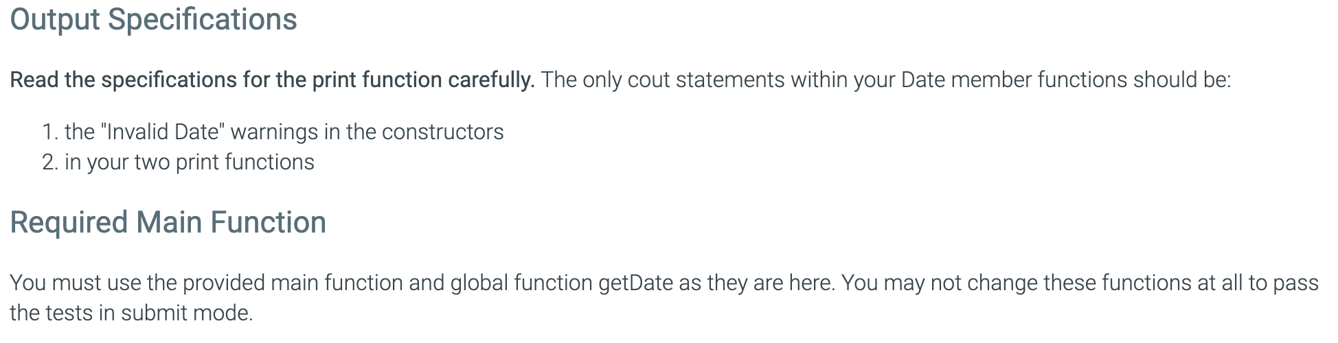 what to do. USE THIS PROVIDED CODE: (C++) #include #include using namespace