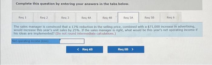 15%. Using the degree of operating leverage from last year, what percentage