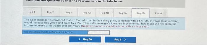 increase in net operating income will the company realize this year? (Round