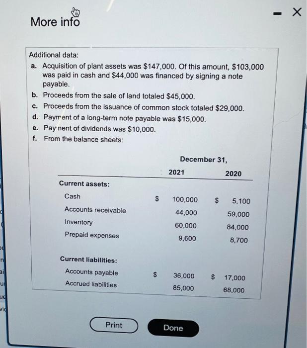 the icon to viow the incorre statement) C (Click the icon to