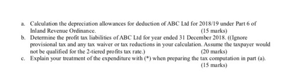 year ended 31 December 2018 was $5,450,000 after including the following items