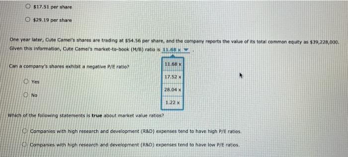 from the financial statements of a firm. However, another group of ratios,