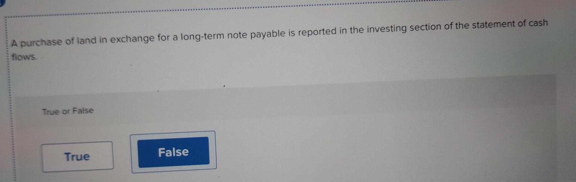 or False True False Colby Company reports net income of $50,000. For