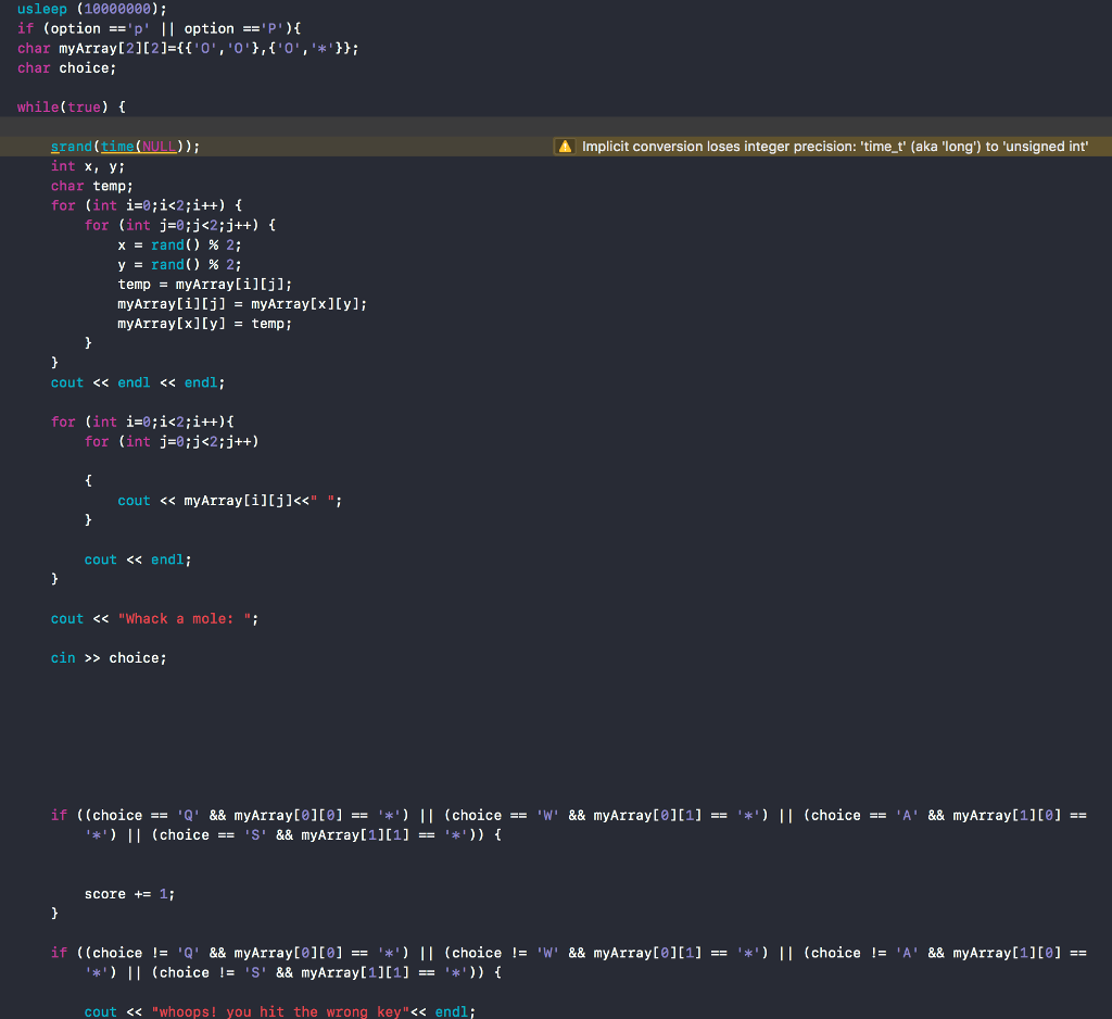 I want to add timer to this program like the user has