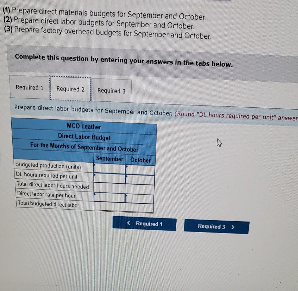 direct materials at a cost of $4 per pound and 0.7 direct