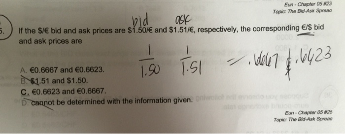 Please explain why the answer is C rather than A If the