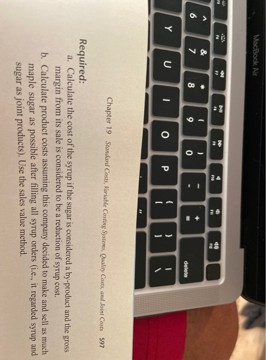 overhead rail lul b. Compute the total production costs of jobs G