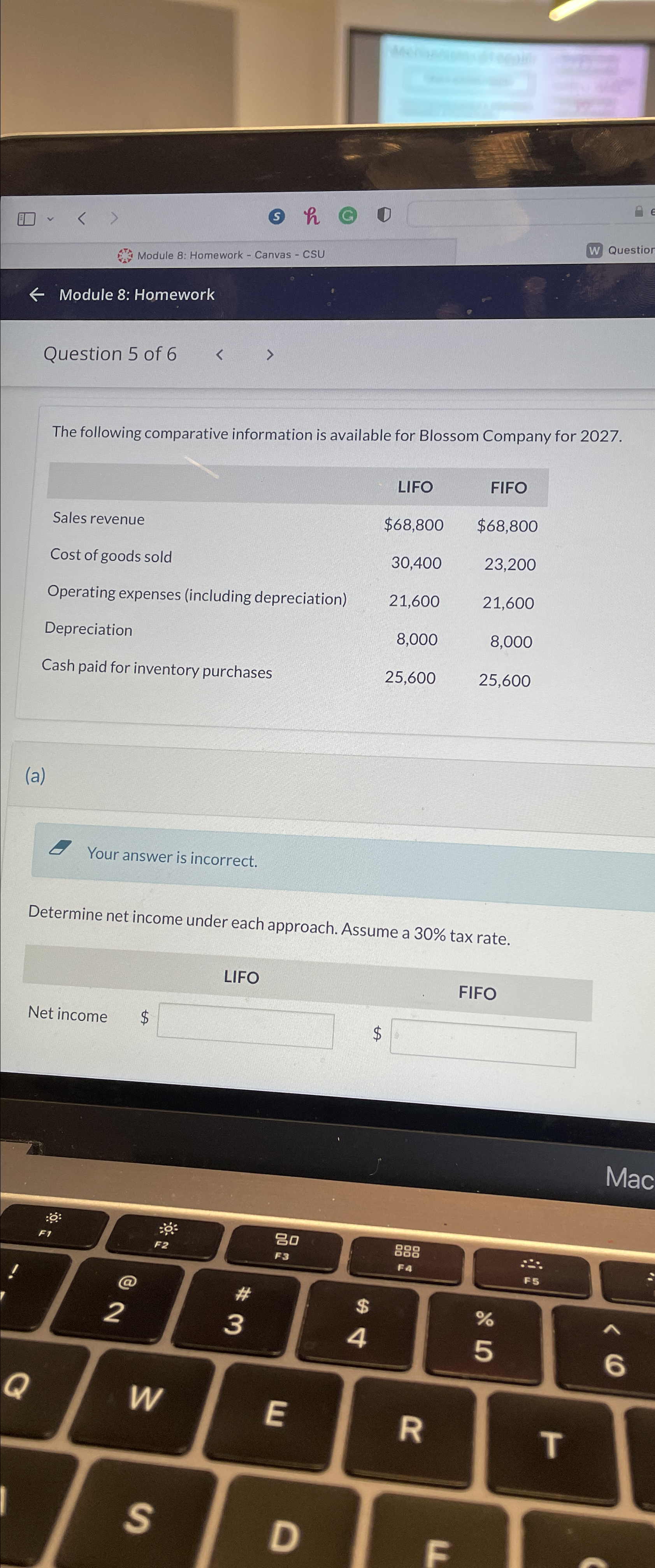  . Module 8: Homework - Canvas - CSU Module 8: Homework