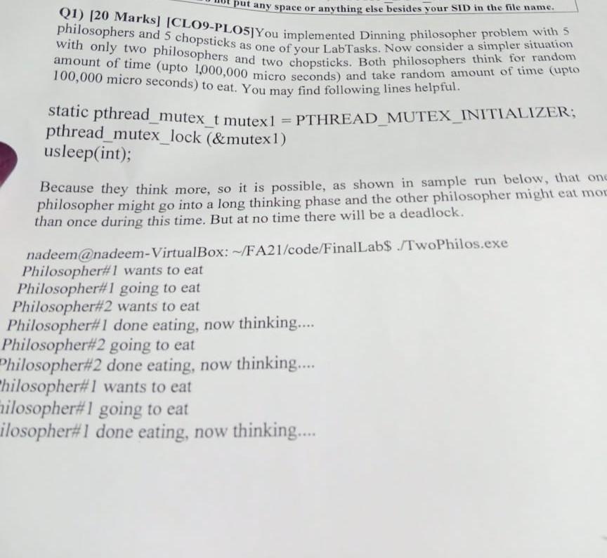 Kindly Solve Question no 3 by checking Question 1&2 . Put any