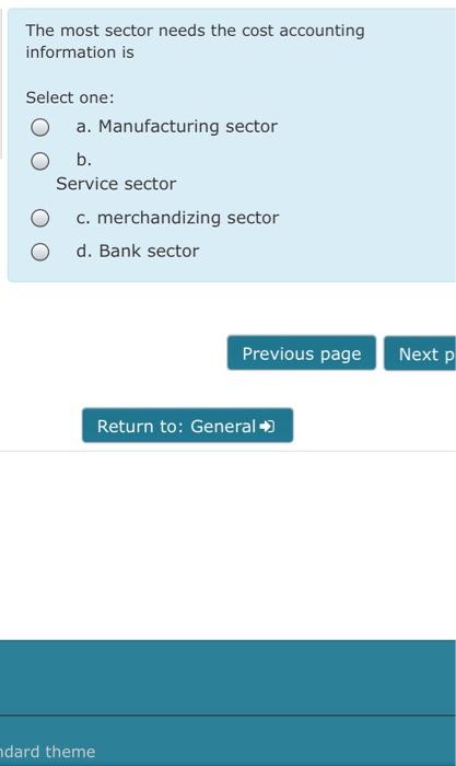profit margin b. Logic selling price C. All of the above d.