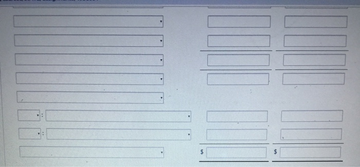 operating budget for 2020 are as follows January February Sales Direct materials