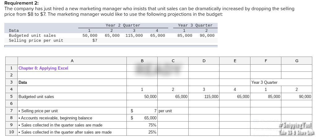 text. Download the Applying Excel form and enter formulas in all cells
