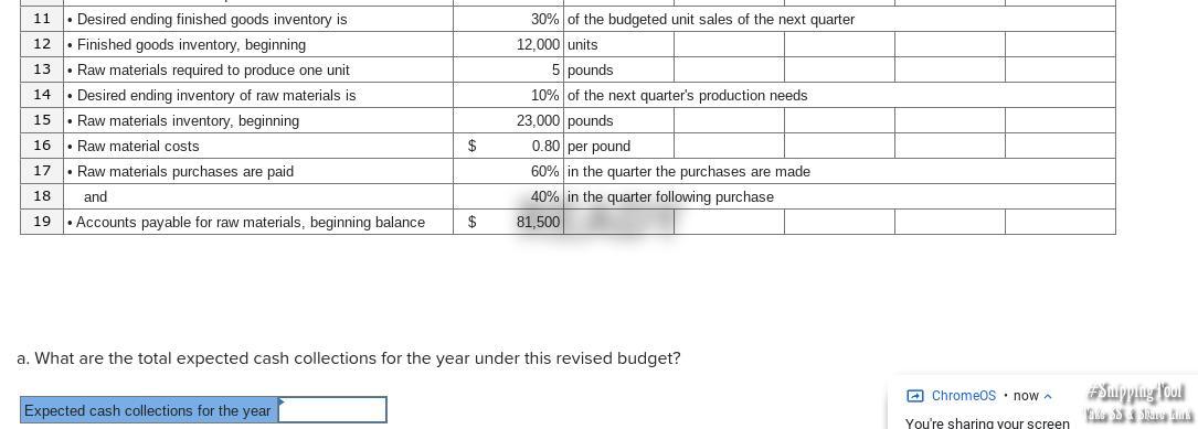 that contain question marks. For example, in cell B26 enter the formula