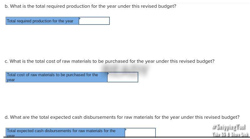 " =B5 ". Check your worksheet by changing the budgeted unit sales
