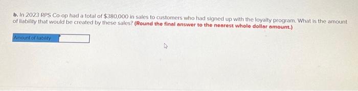 2023 . Every customer who signed up would receive 2% of their