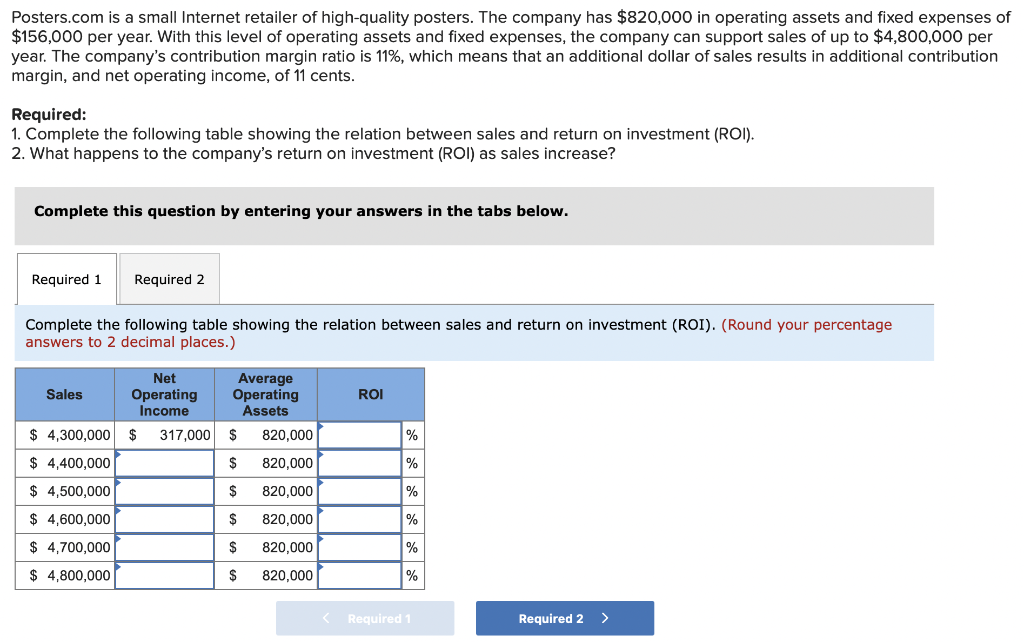 I need help on this one! Posters.com is a small Internet retailer